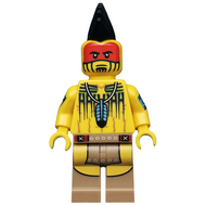 Tomahawk Warrior, Series 10 | col149