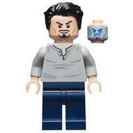 Chemise à col ouvert Tony Stark | sh0666