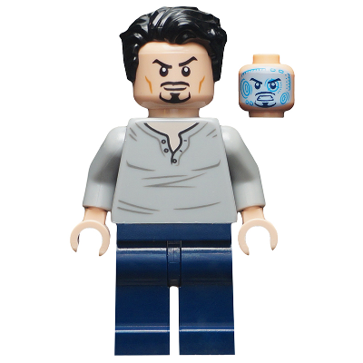 Chemise à col ouvert Tony Stark | sh0666