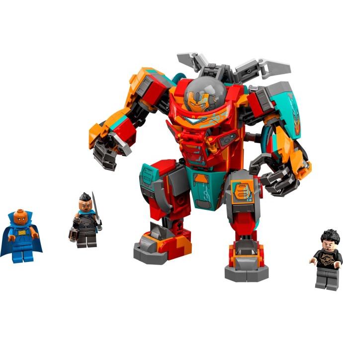 Tony Stark's Sakaarian Iron Man | Marvel Super Heroes | 76194