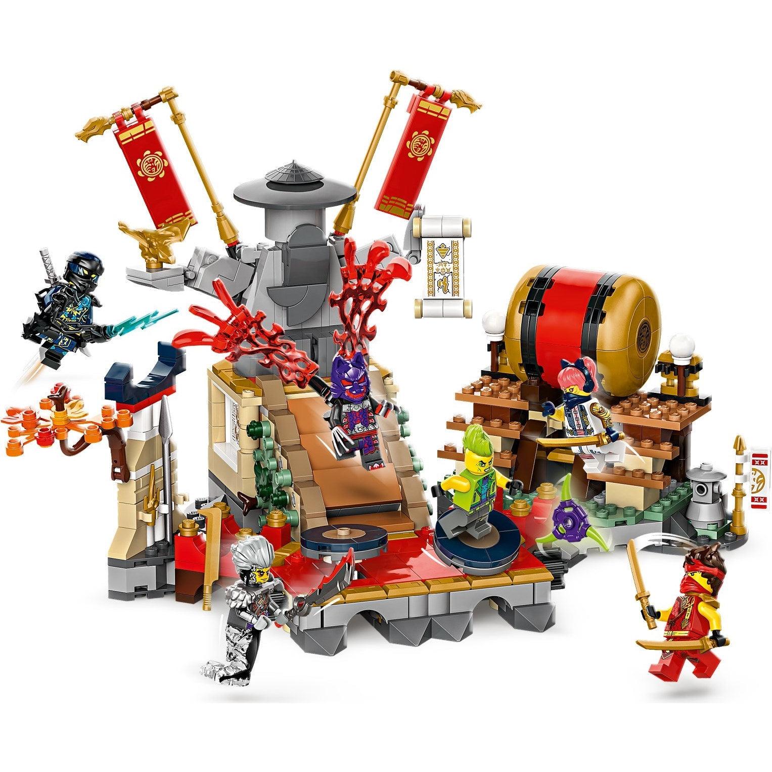 Arène de combat du tournoi | Ninjago | 71818