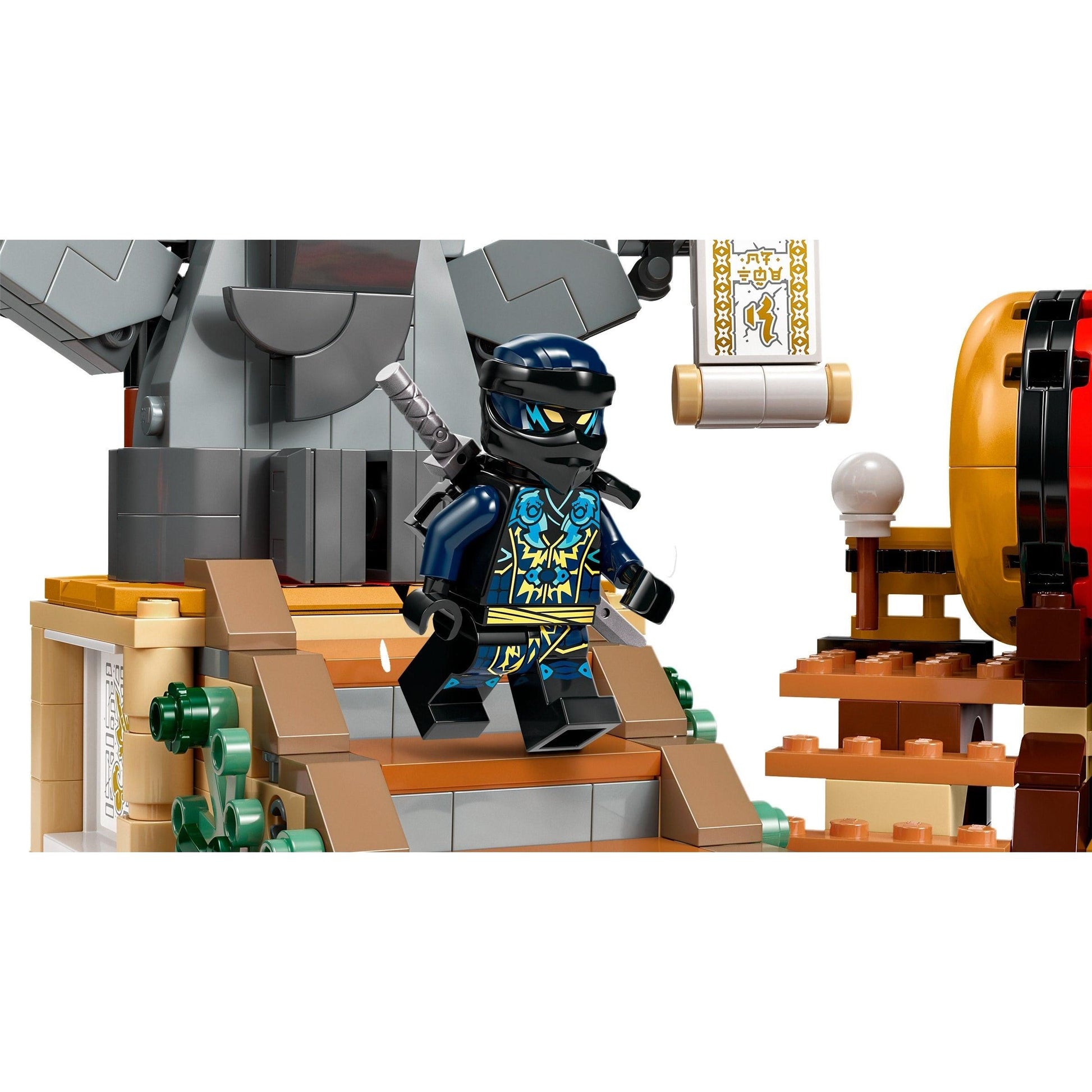 Arène de combat du tournoi | Ninjago | 71818