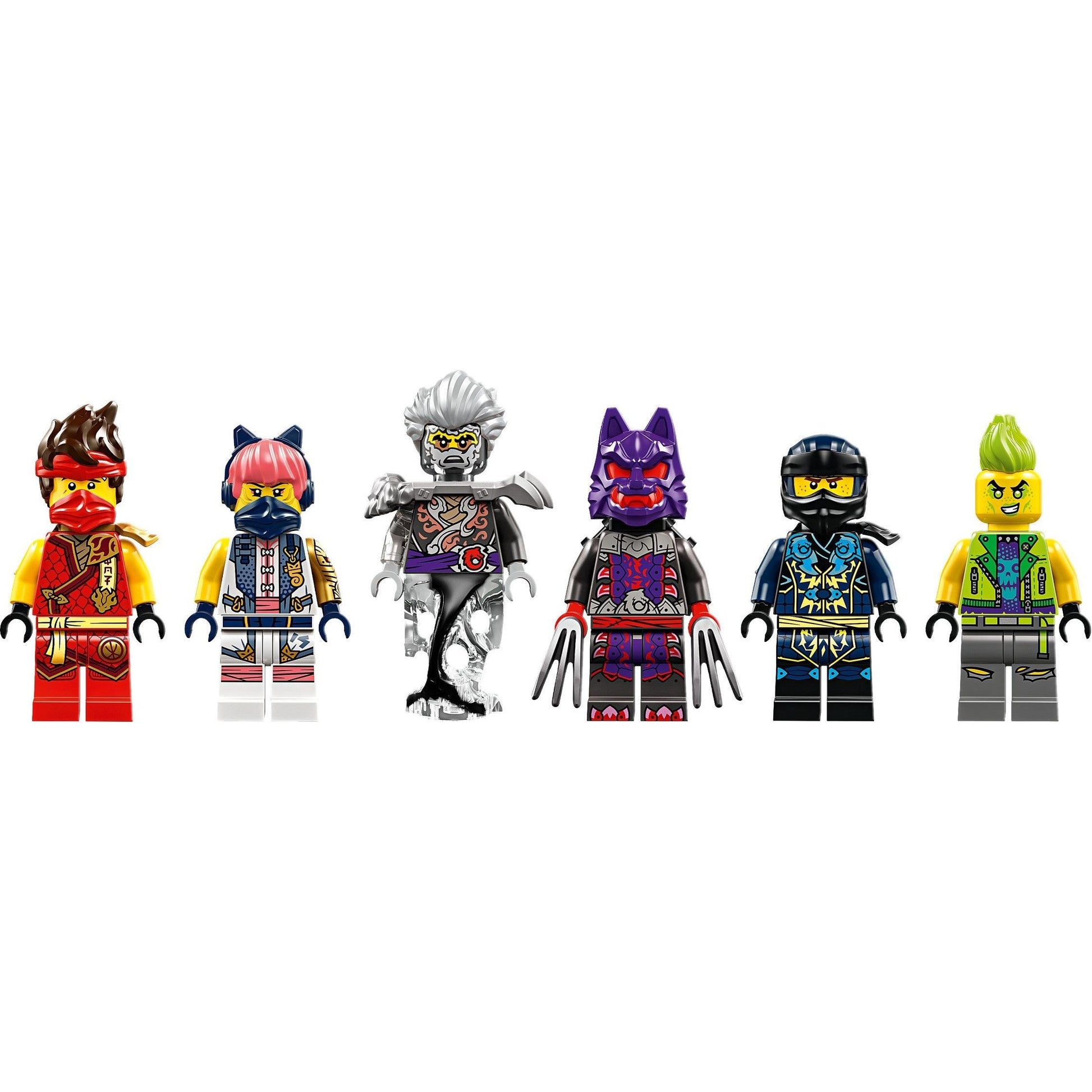Arène de combat du tournoi | Ninjago | 71818