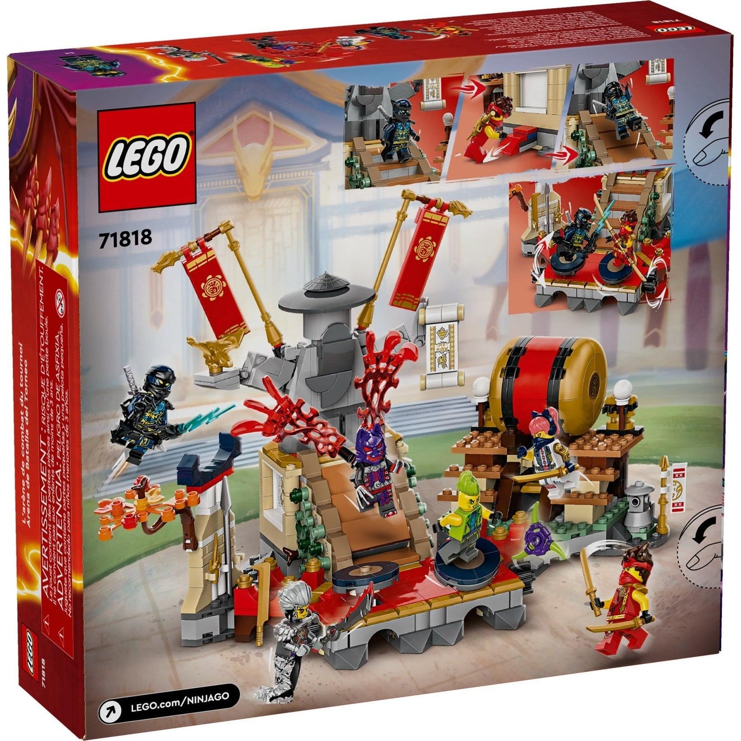 Tournament Battle Arena | Ninjago | 71818