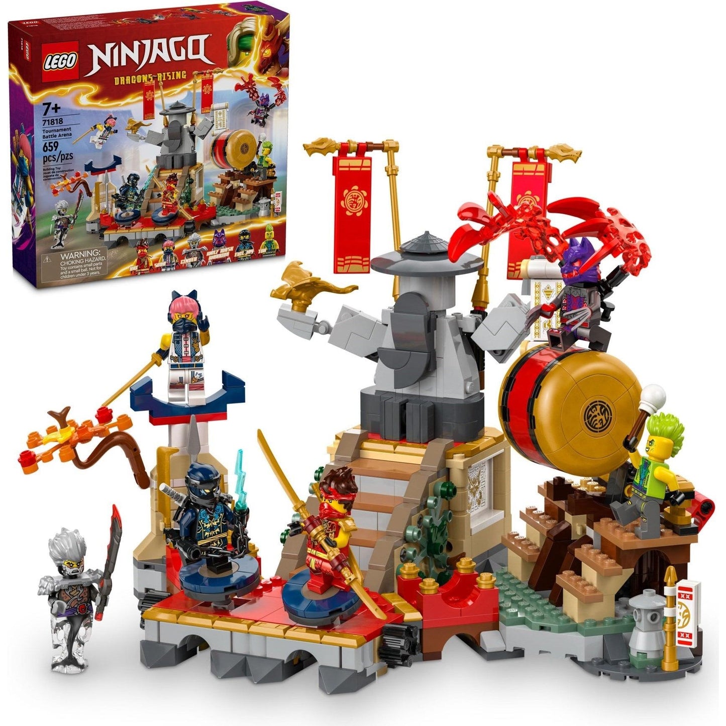 Tournament Battle Arena | Ninjago | 71818