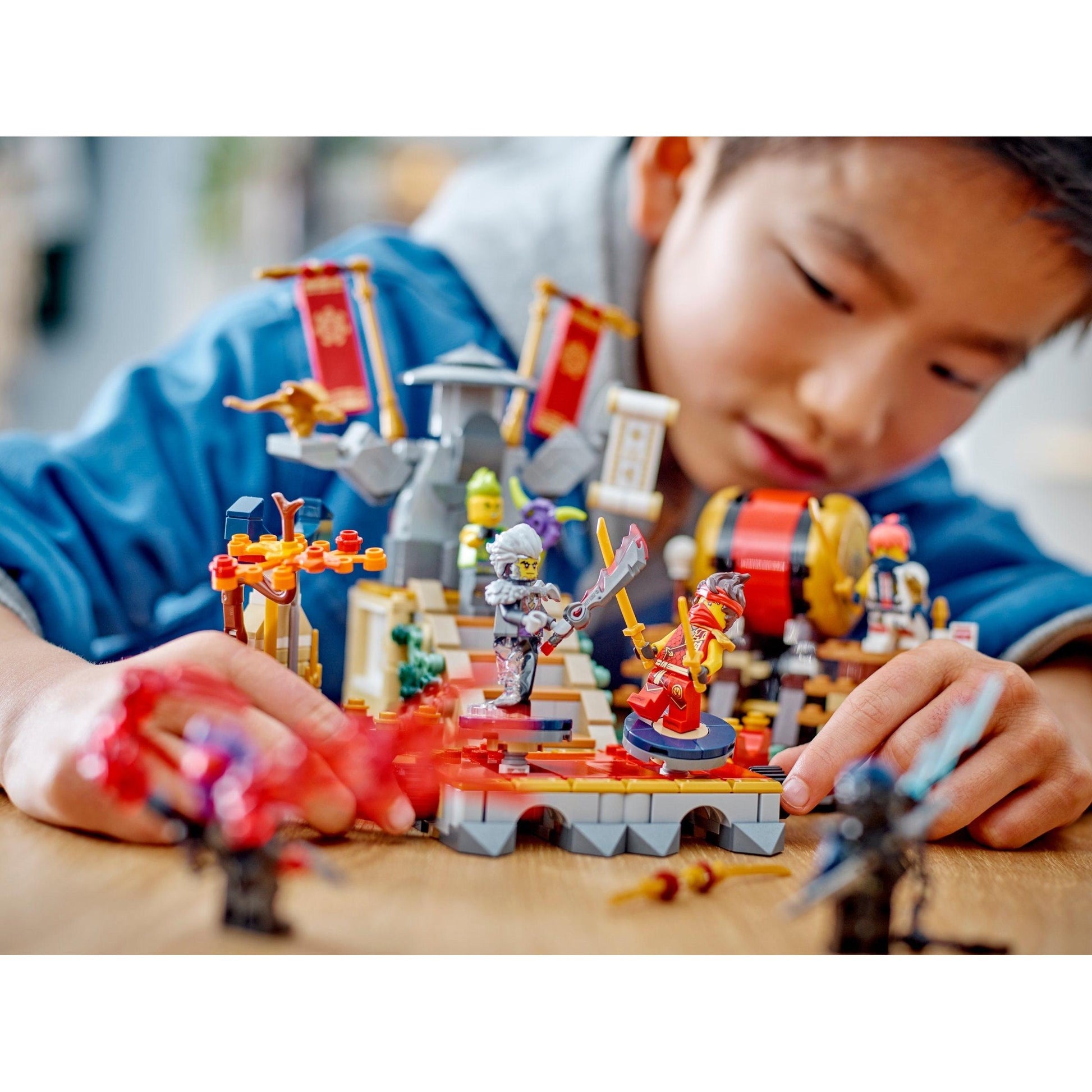 Arène de combat du tournoi | Ninjago | 71818