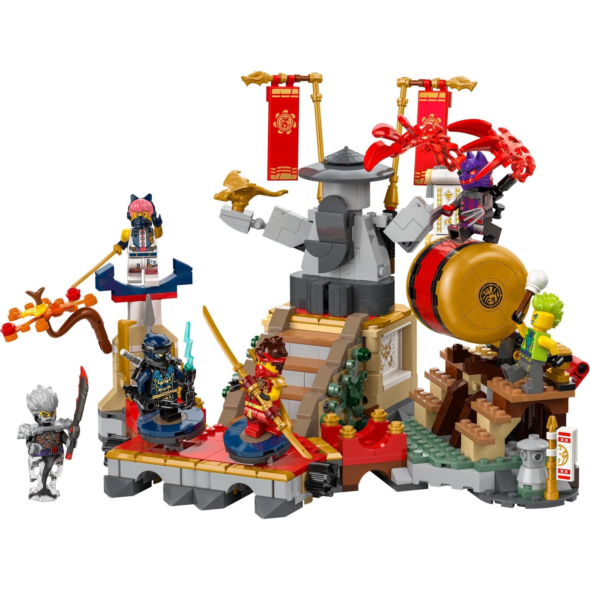 Arène de combat du tournoi | Ninjago | 71818