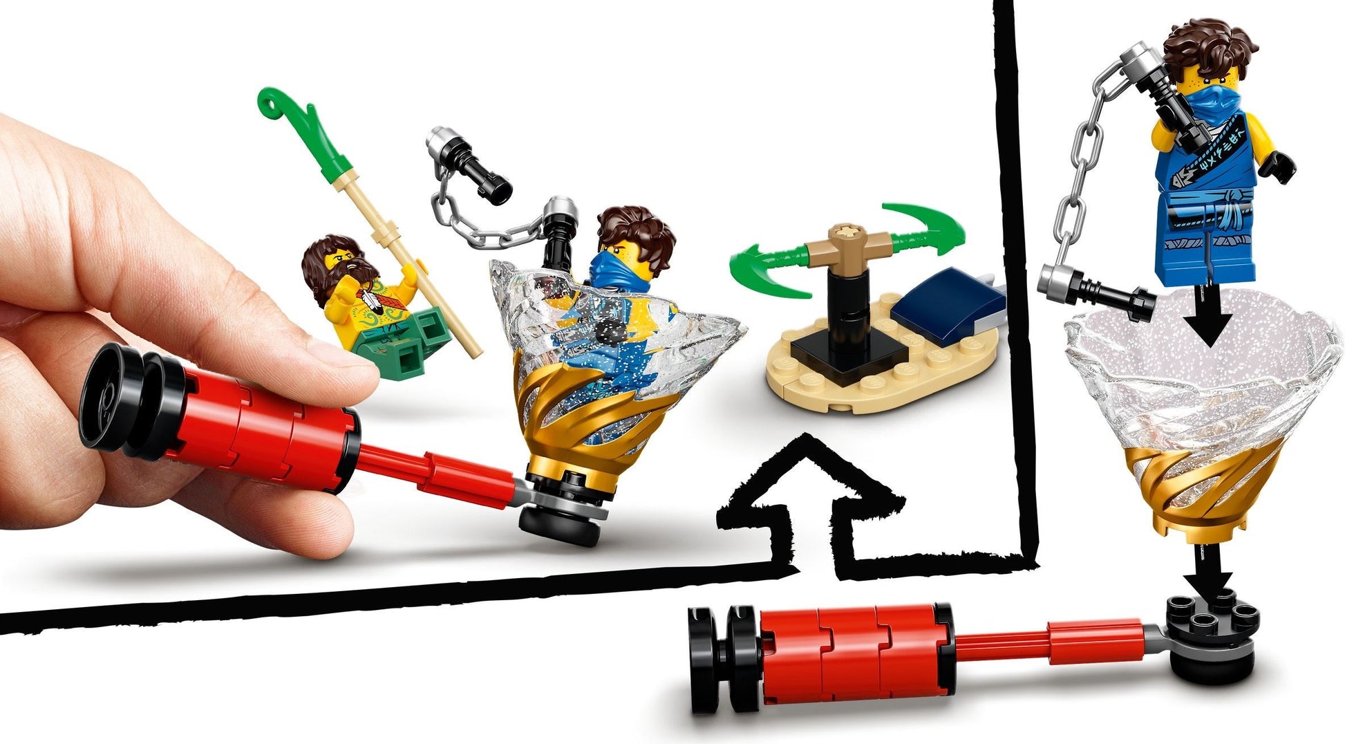 Tournoi des Éléments | Ninjago | 71735