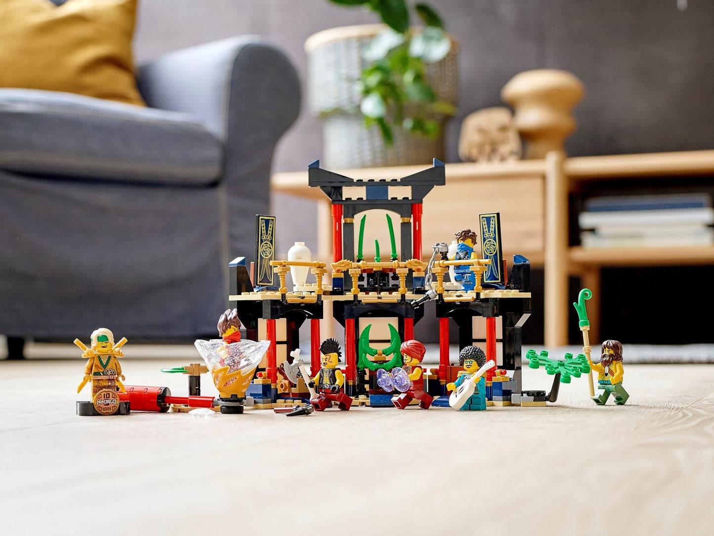 Tournament of Elements | Ninjago | 71735