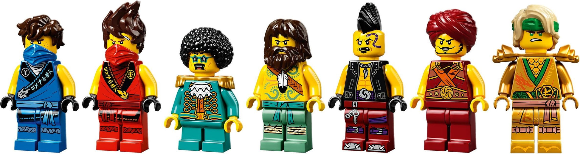 Tournoi des Éléments | Ninjago | 71735