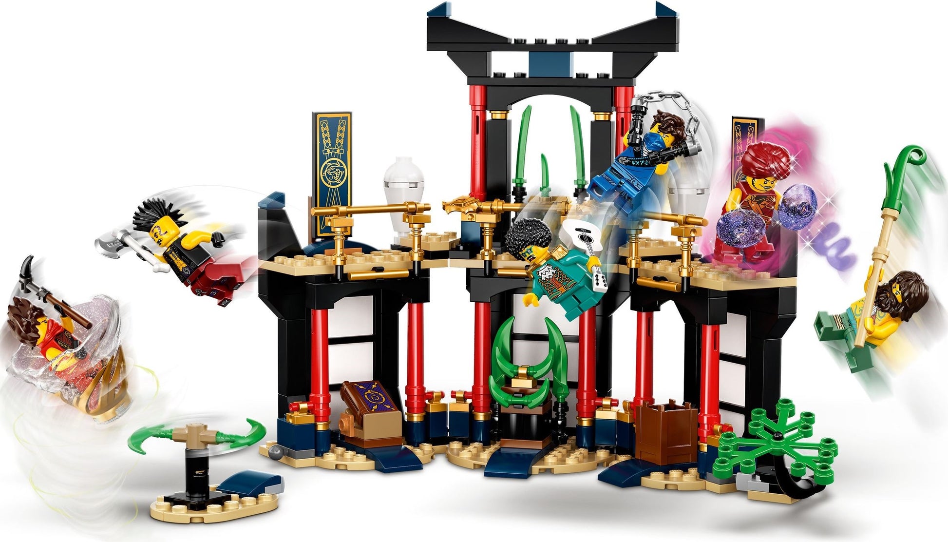 Tournoi des Éléments | Ninjago | 71735