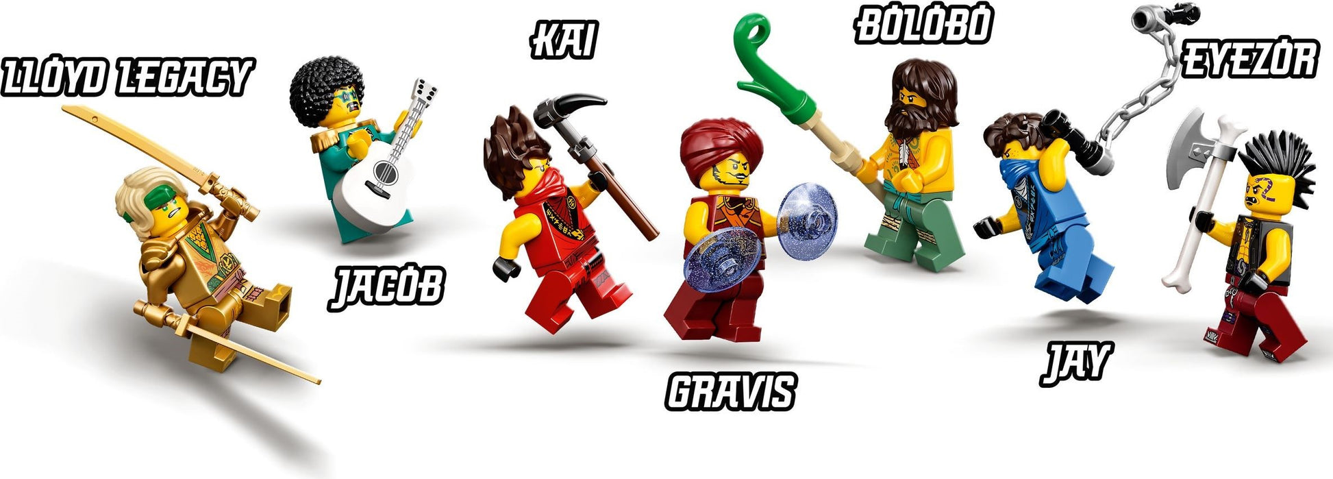 Tournoi des Éléments | Ninjago | 71735