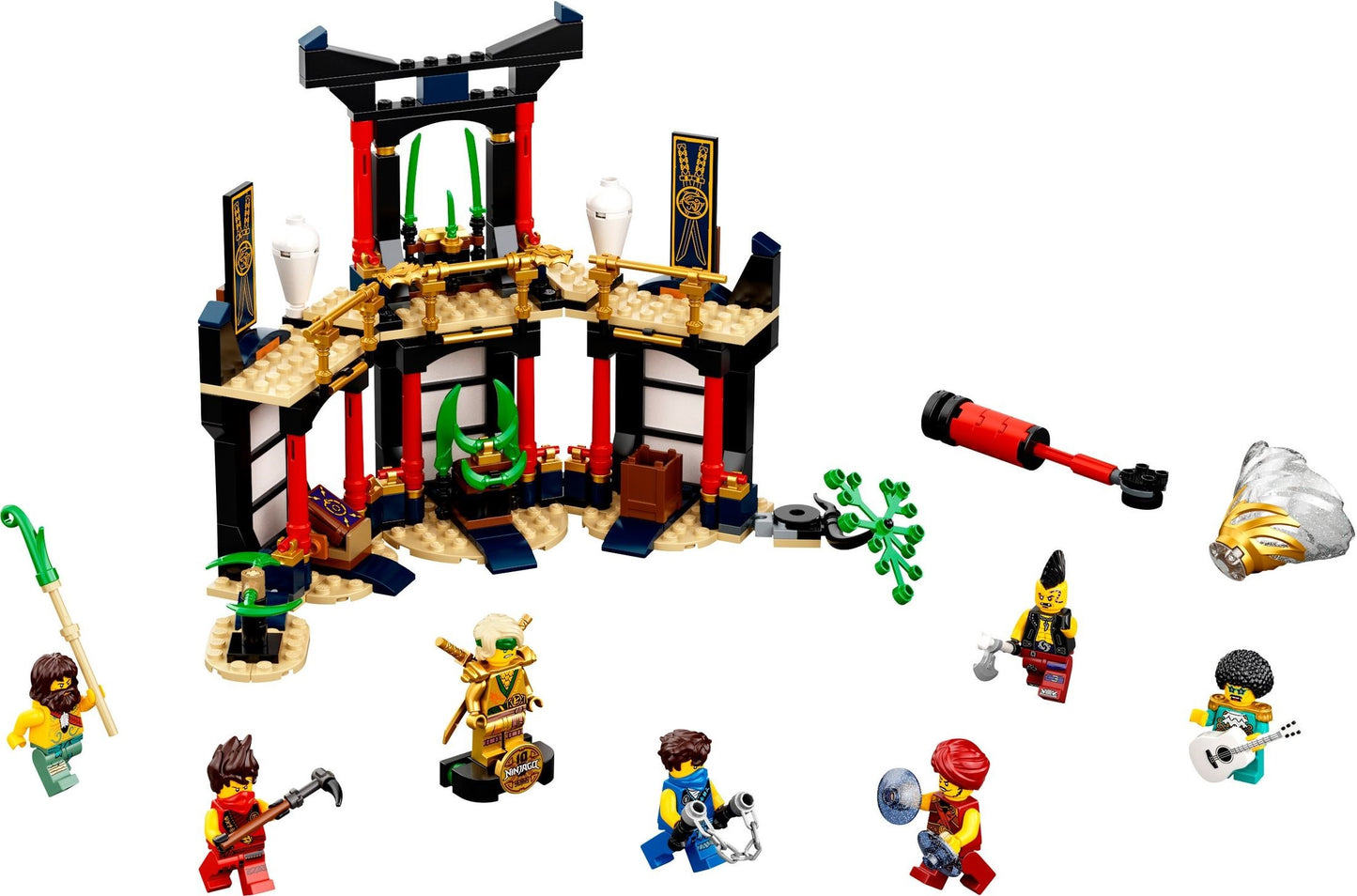 Tournament of Elements | Ninjago | 71735