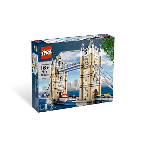 Tower Bridge | Advanced models | 10214
