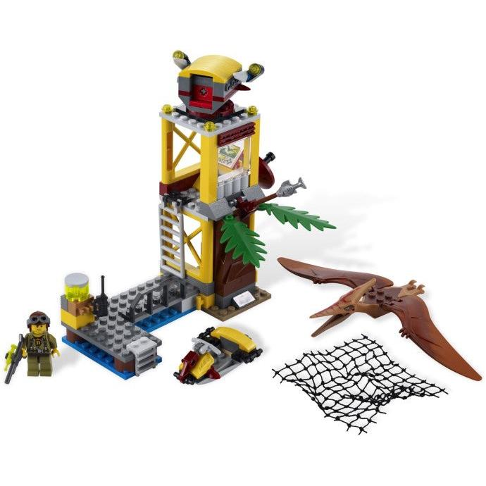 Destruction de la tour | Dino | 5883