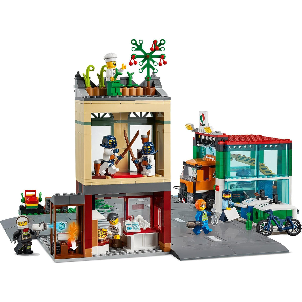 Town Centre | City | 60292
