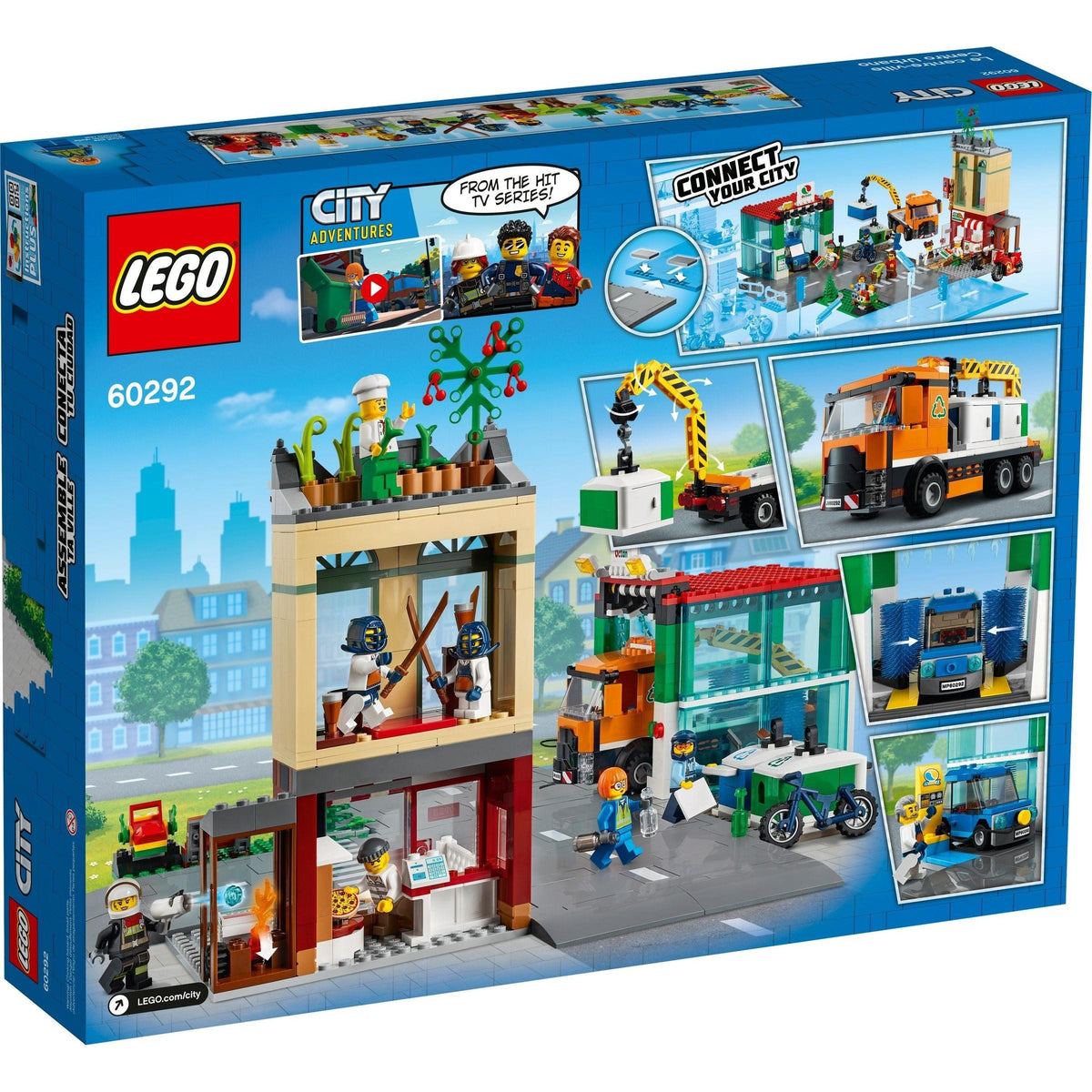 Centre-ville | Ville | 60292