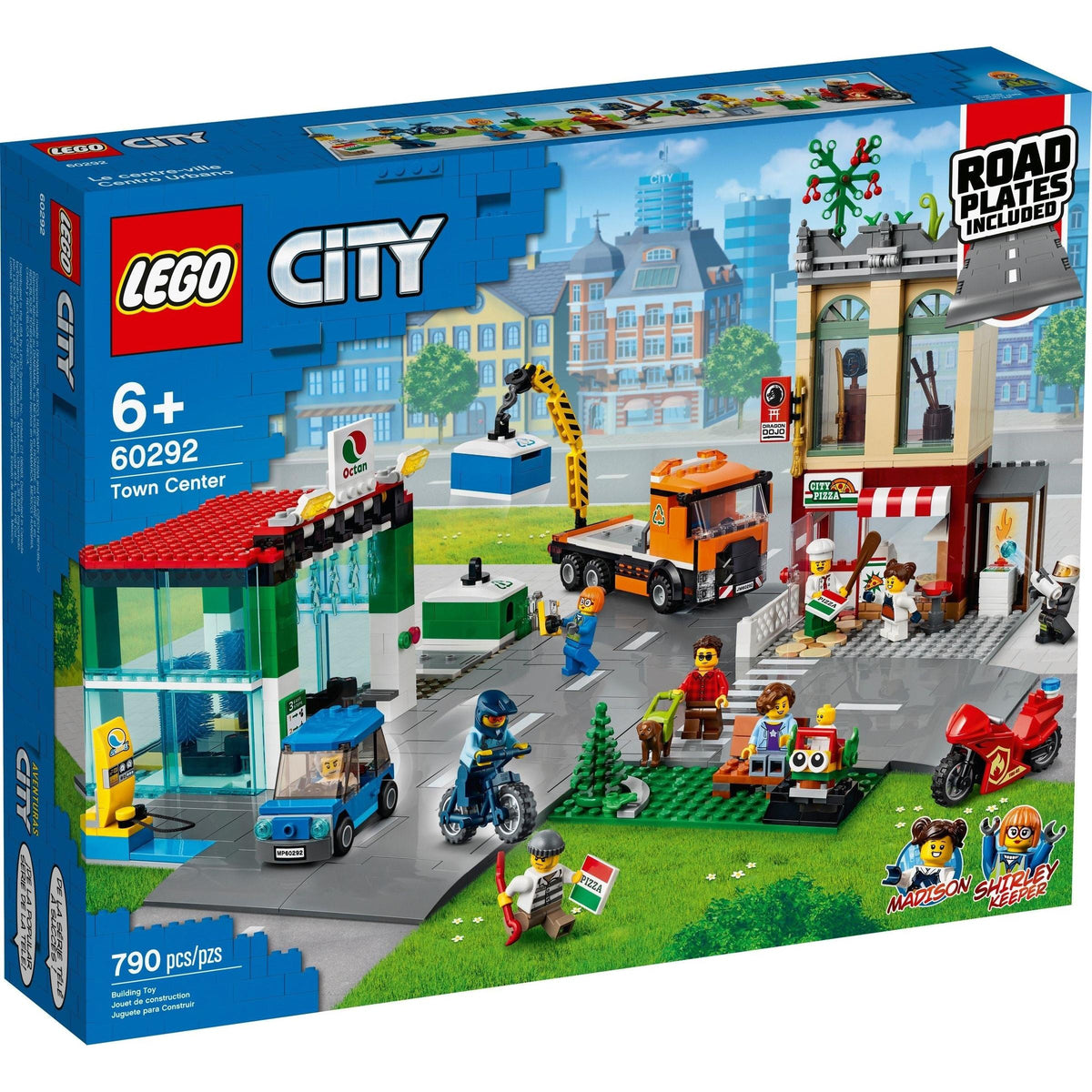 Town Centre | City | 60292