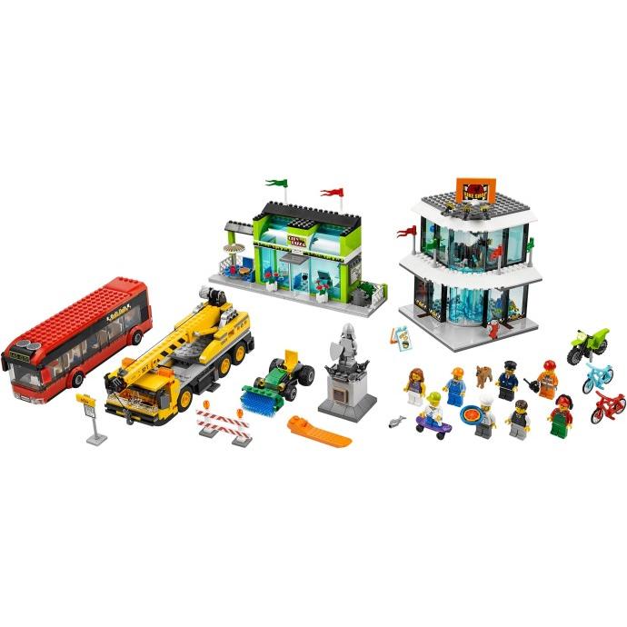 Place de la ville | Ville | 60026