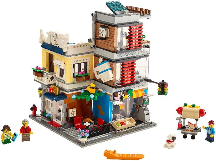 Townhouse Pet Shop & CafÃ© | Creator | 31097