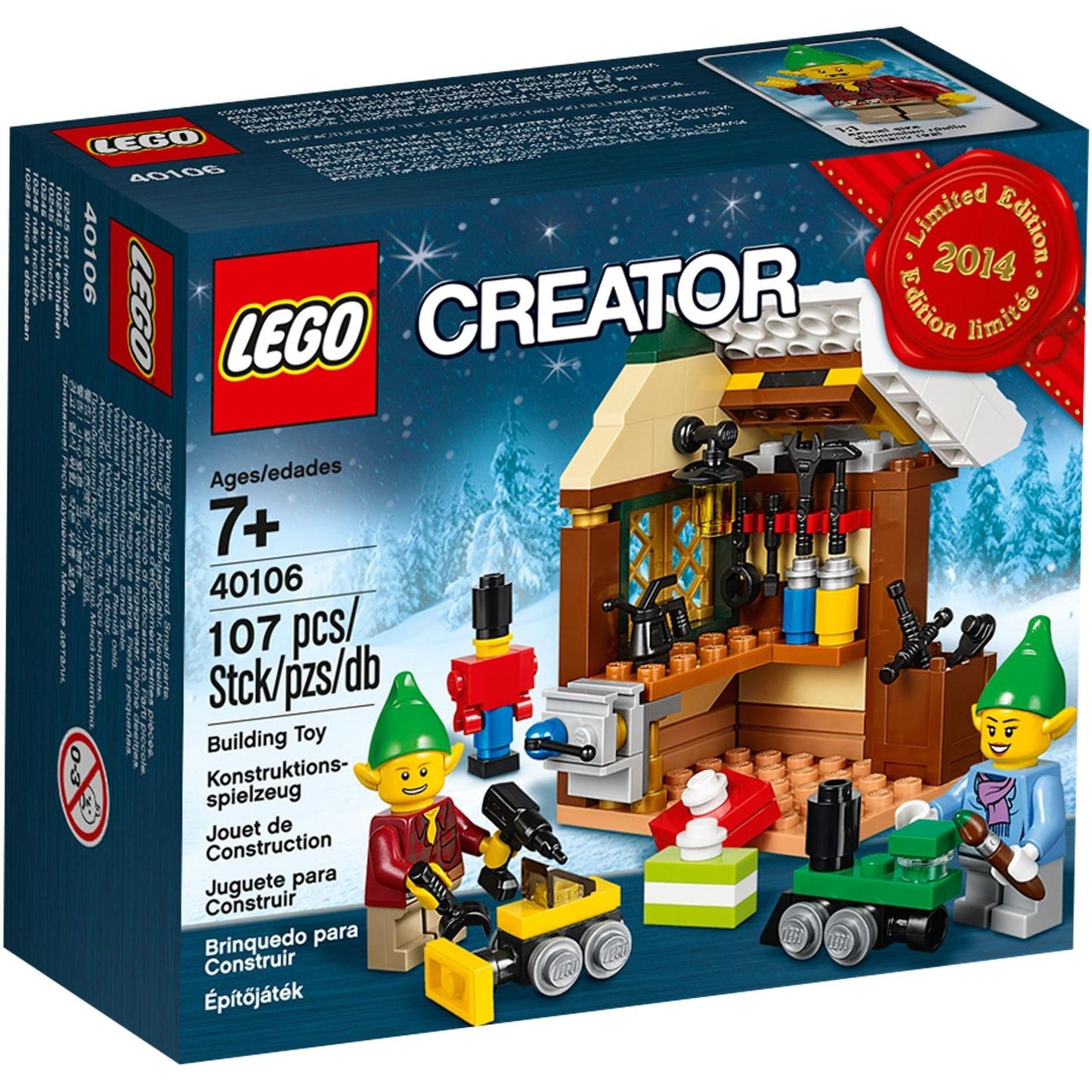 Toy Workshop | Creator | 40106