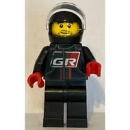 Conducteur de Toyota GR Supra | sc087