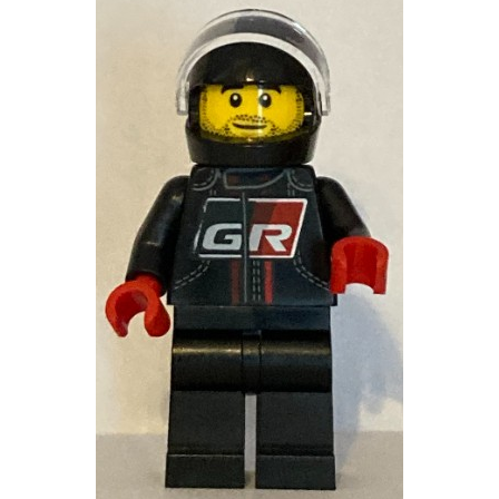 Conducteur de Toyota GR Supra | sc087