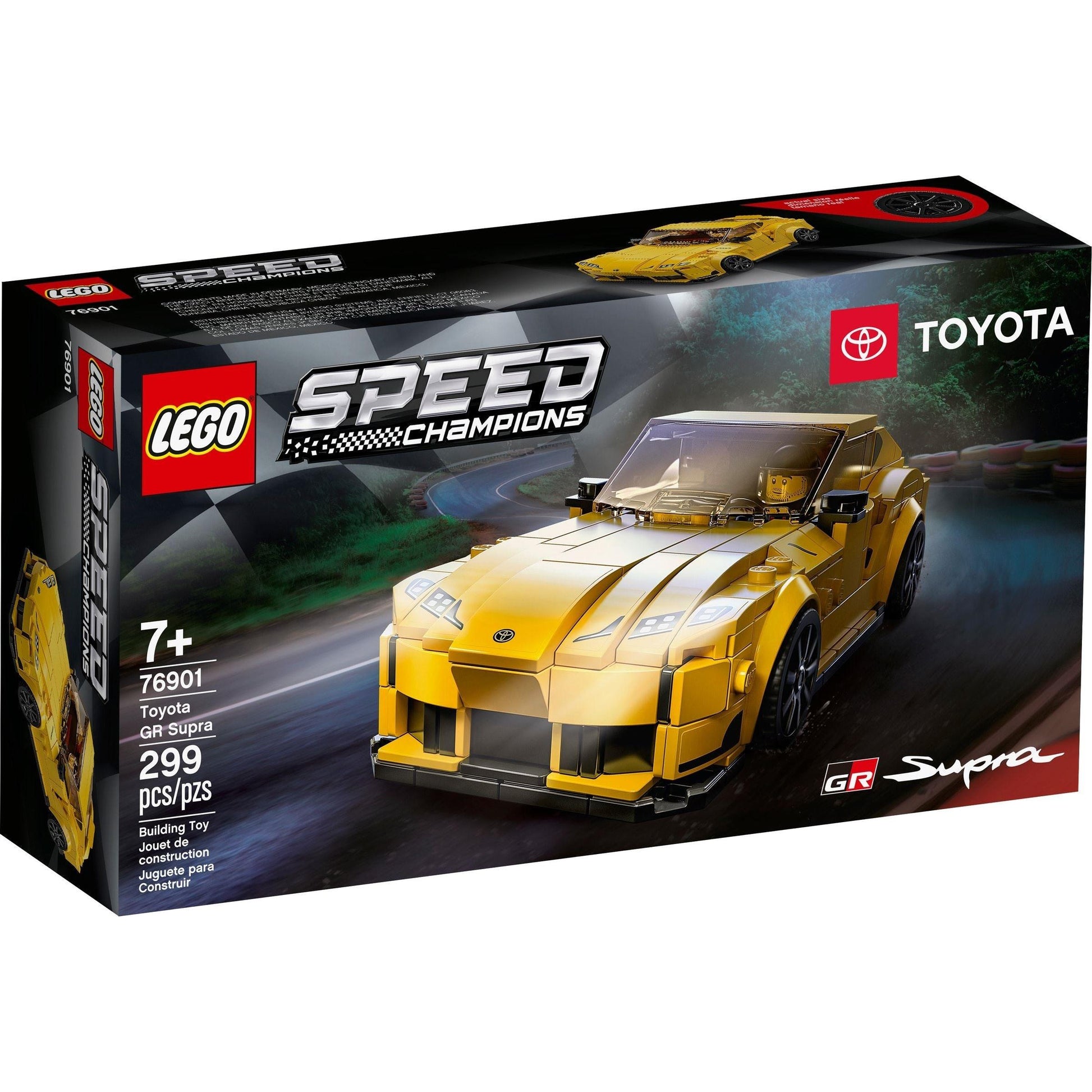 Toyota GR Supra | Speed Champions | 76901