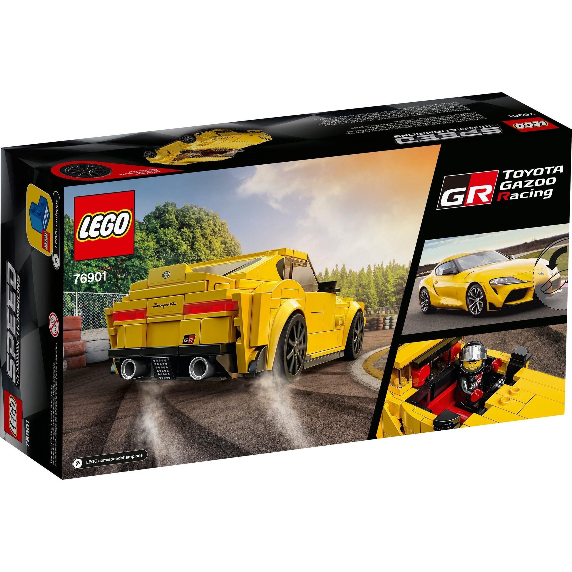 Toyota GR Supra | Speed Champions | 76901