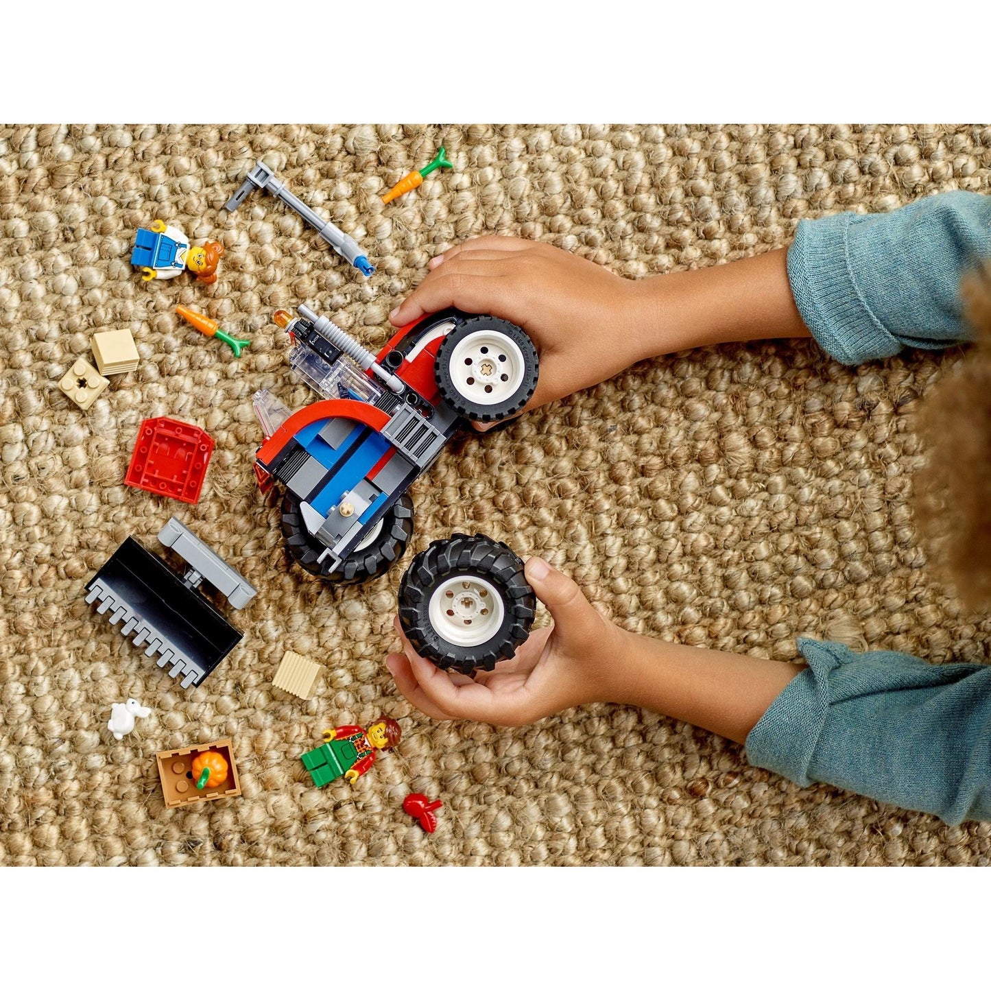 Tractor | City | 60287