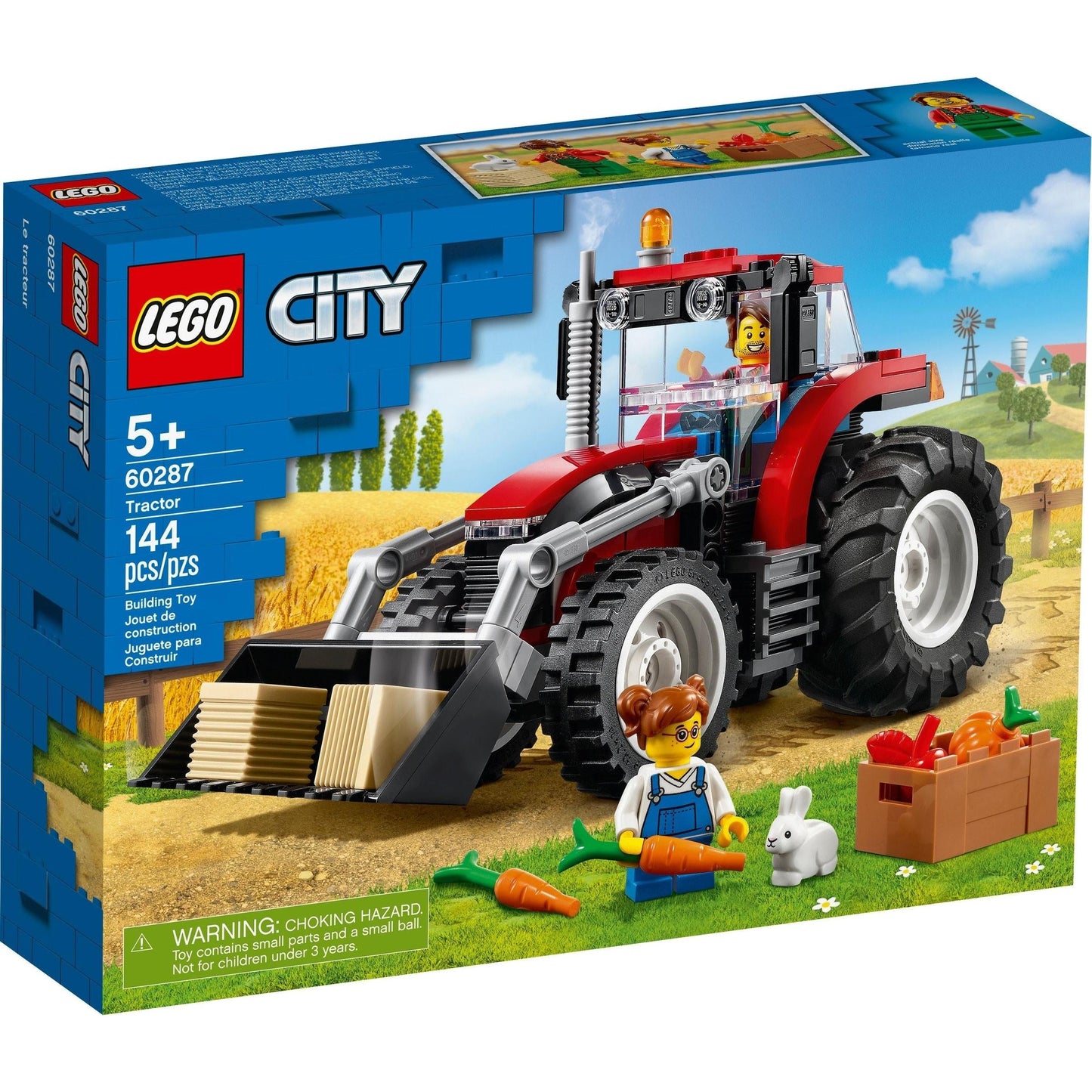 Tractor | City | 60287