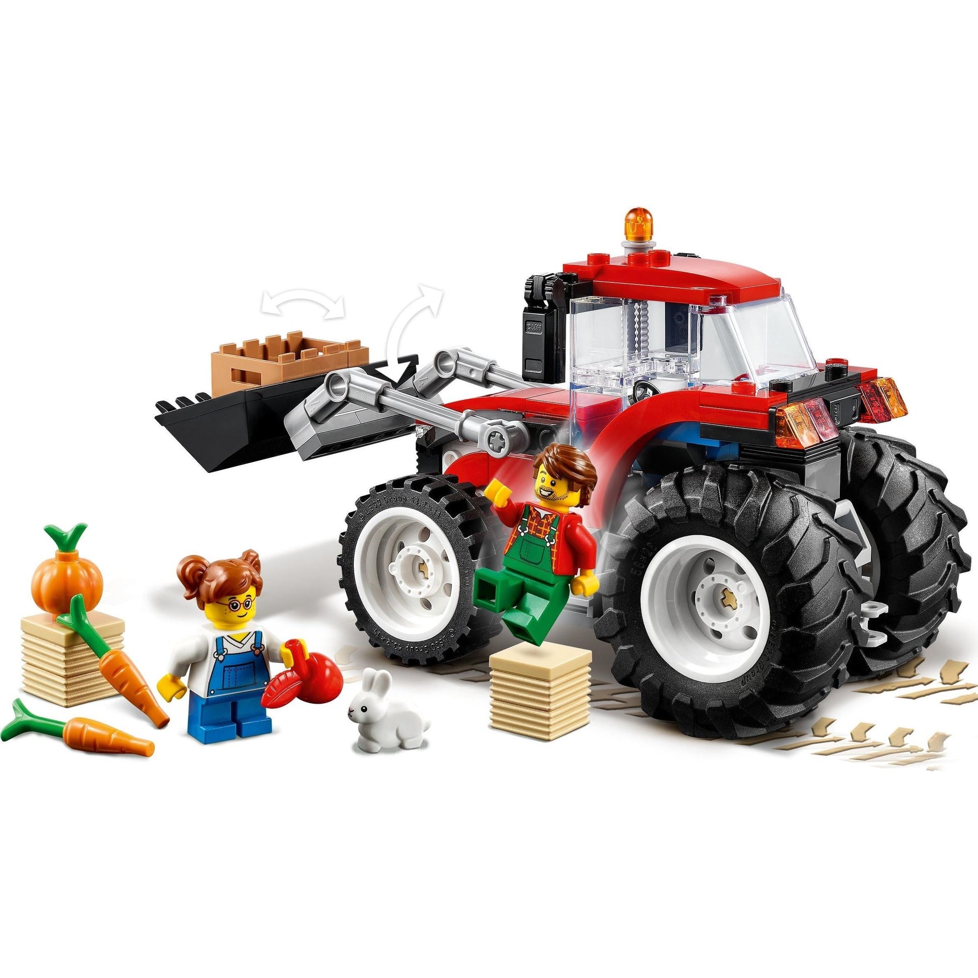 Tractor | City | 60287