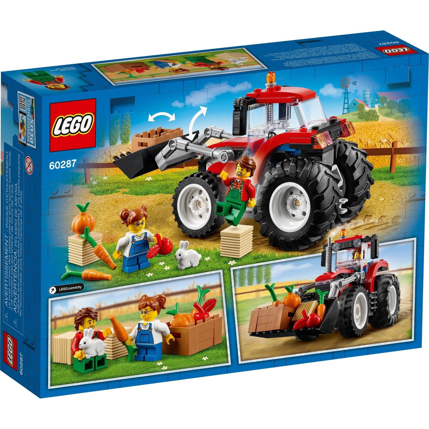 Tractor | City | 60287