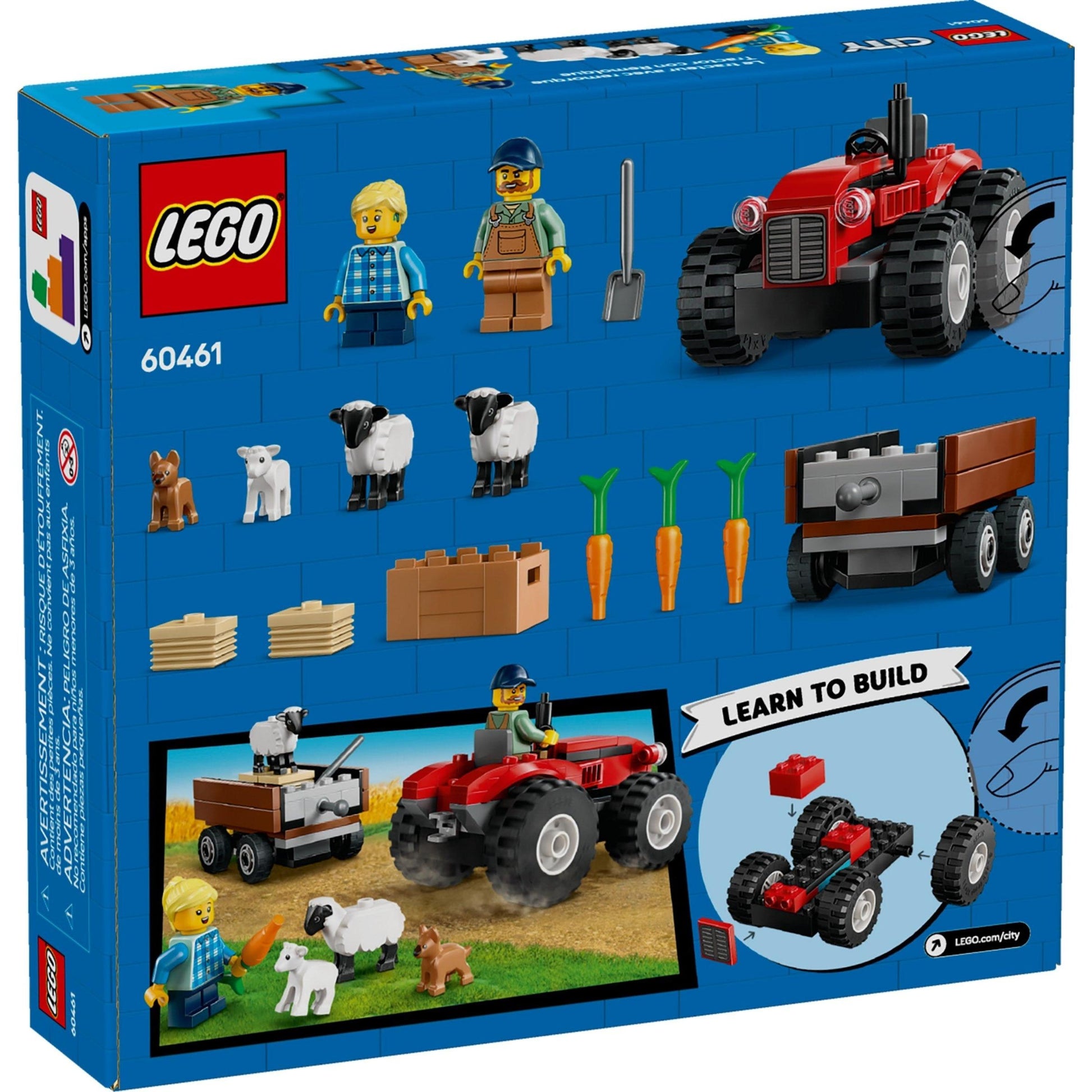 Tractor with Trailer | City | 60461