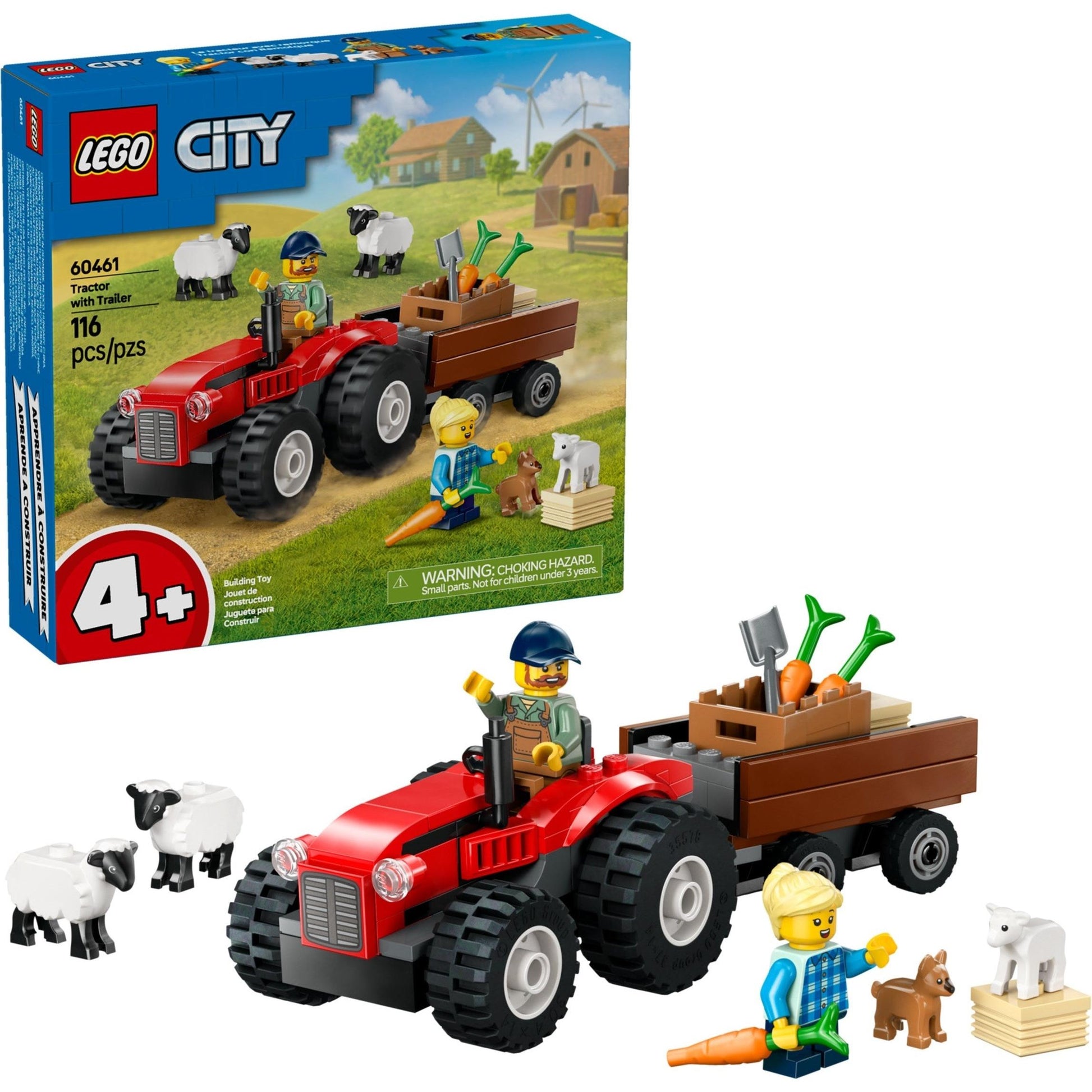 Tractor with Trailer | City | 60461
