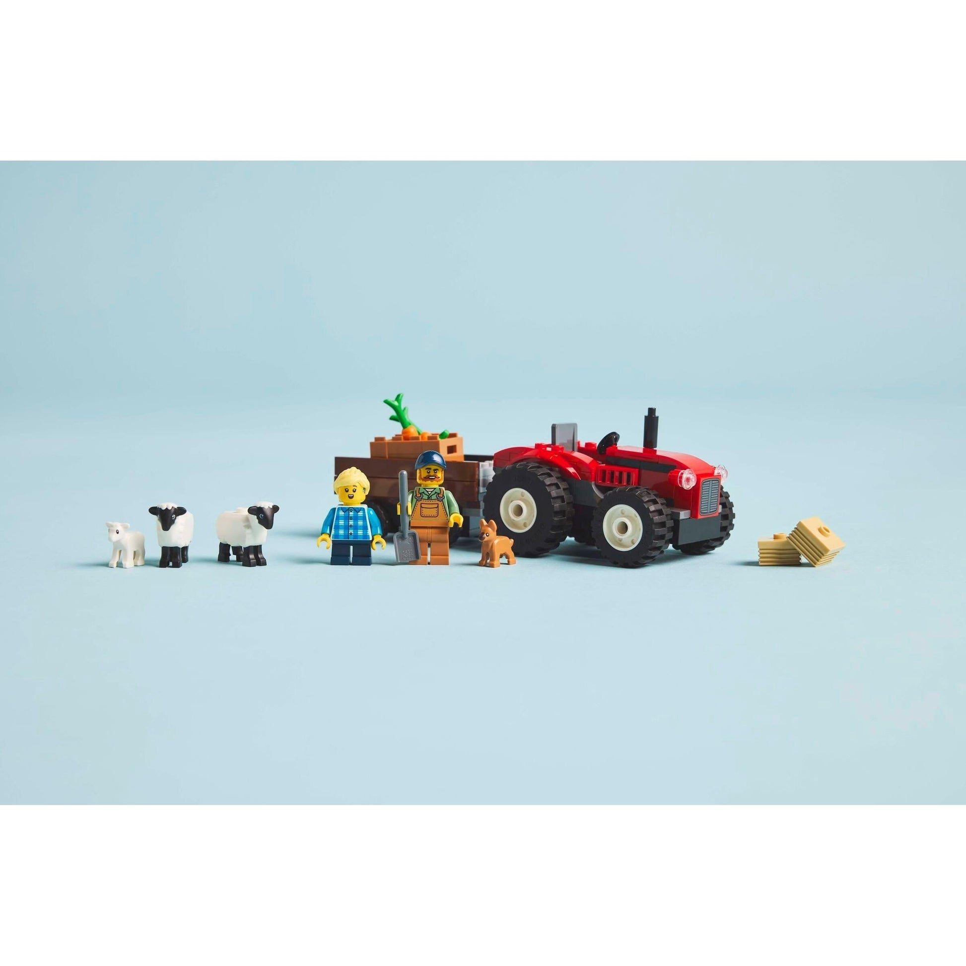 Tractor with Trailer | City | 60461