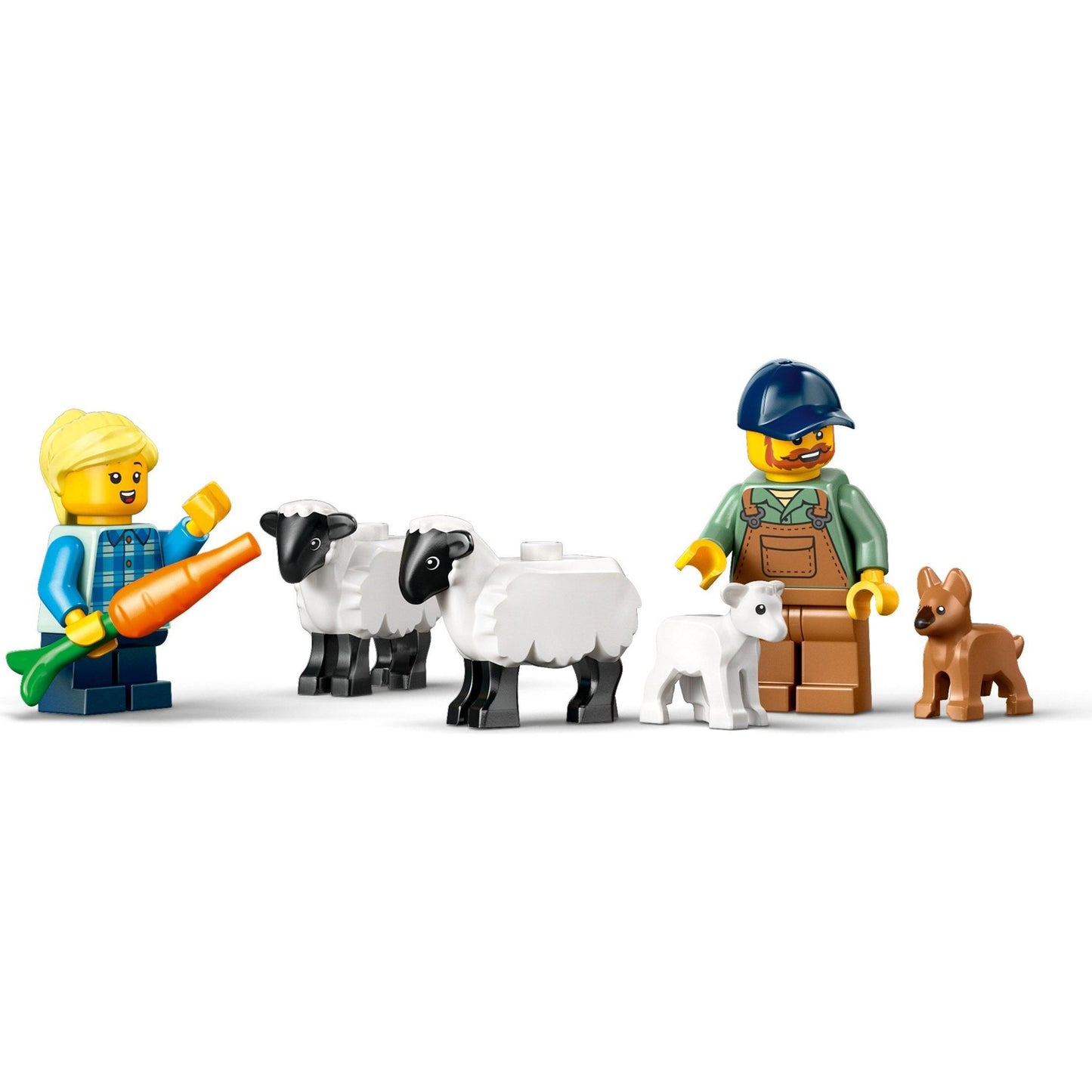 Tractor with Trailer | City | 60461