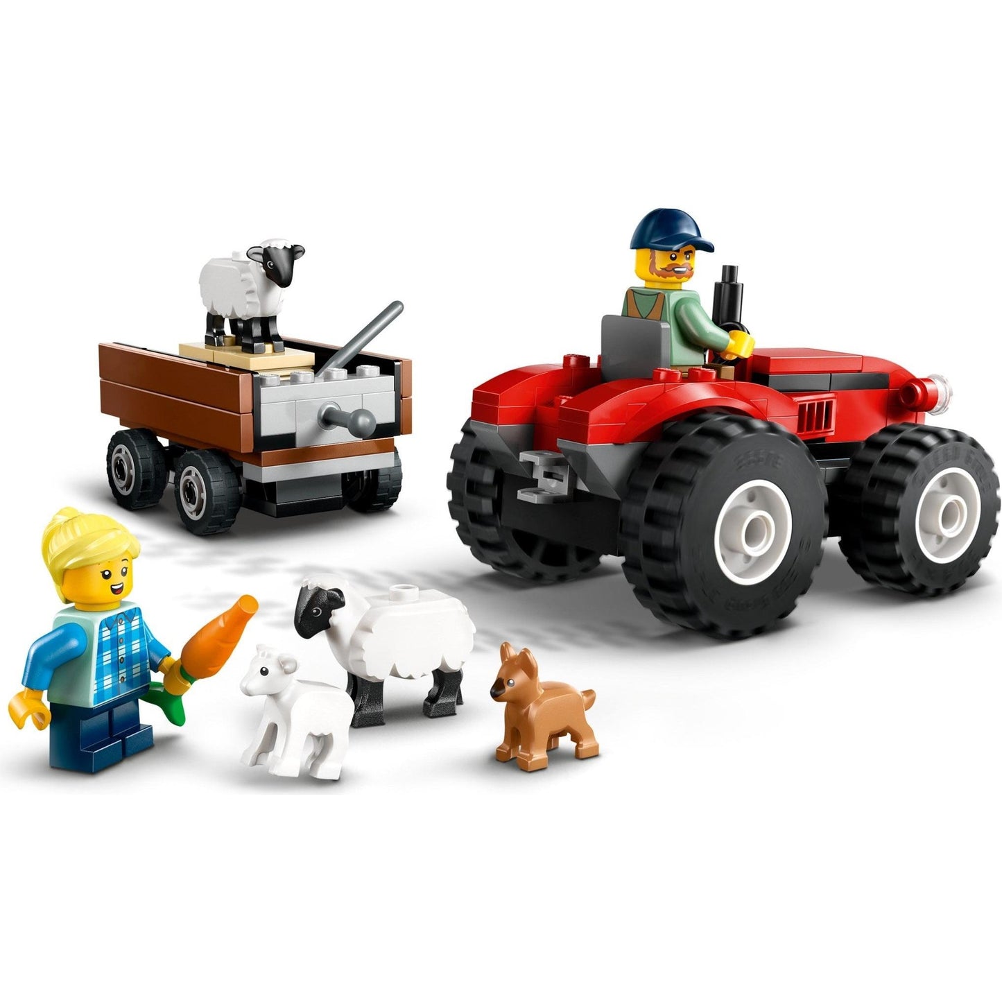 Tractor with Trailer | City | 60461