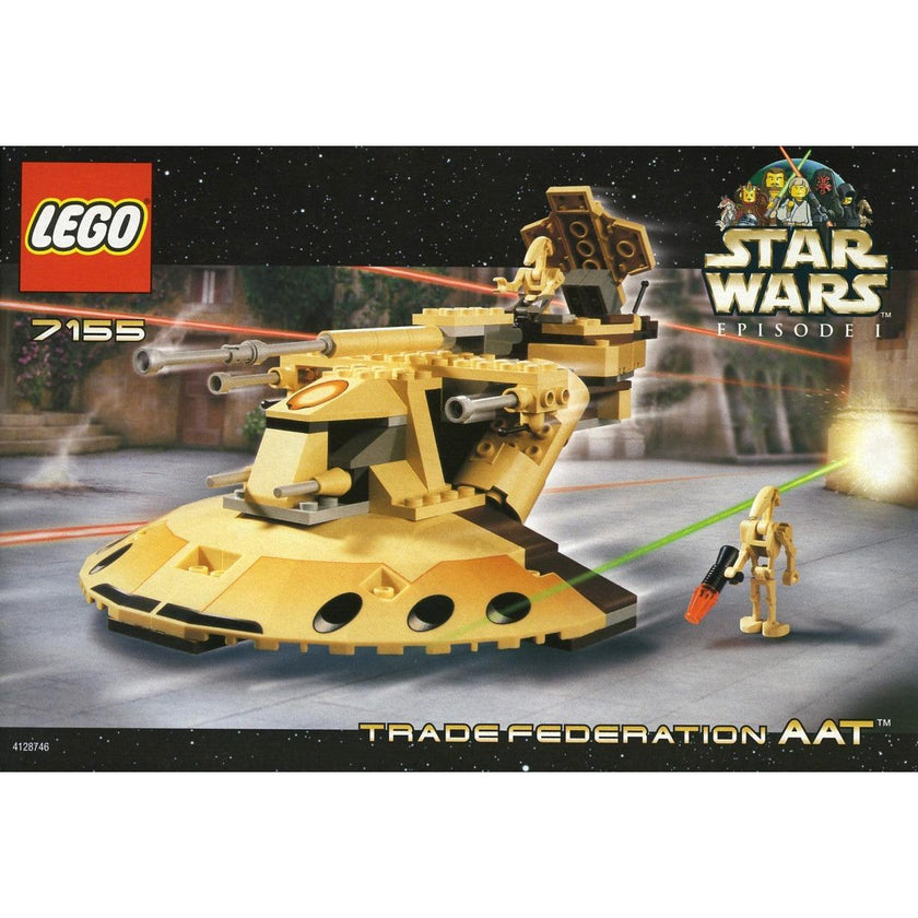 Trade Federation AAT | Star Wars | 7155