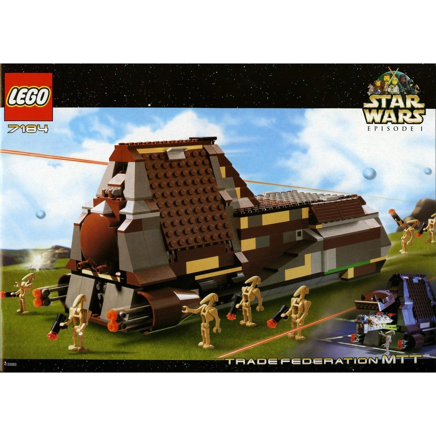 Trade Federation MTT | Star Wars | 7184
