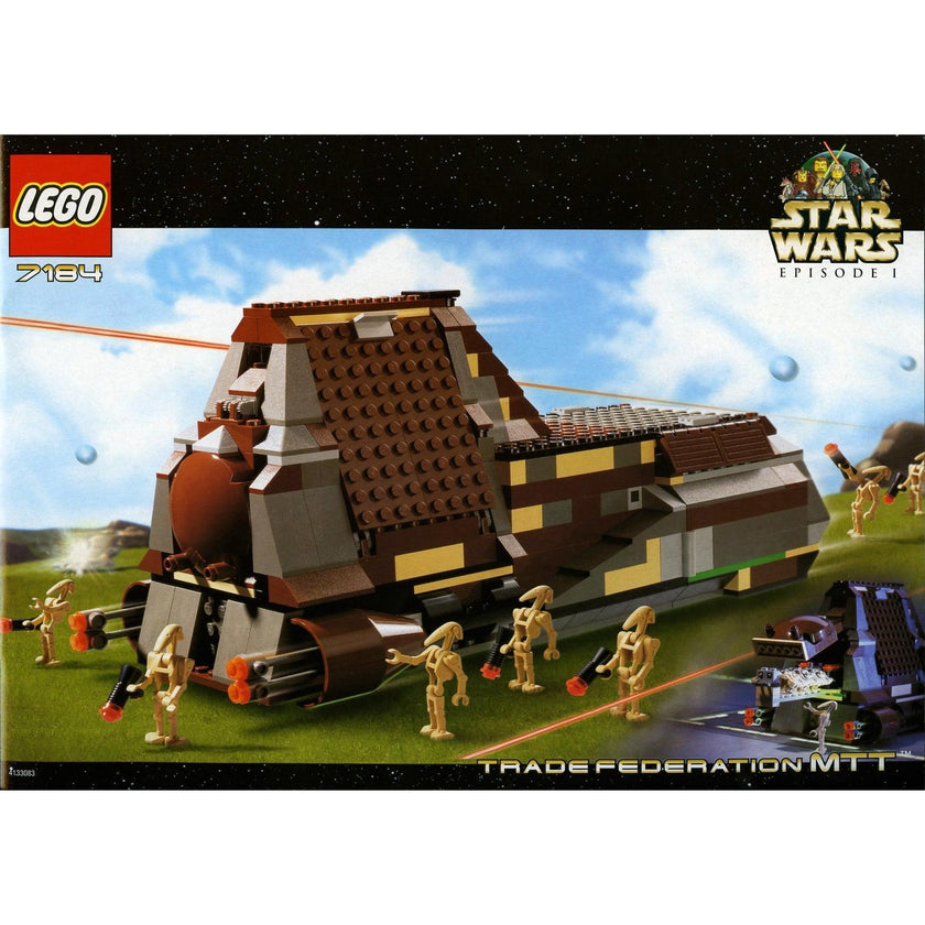 Trade Federation MTT | Star Wars | 7184