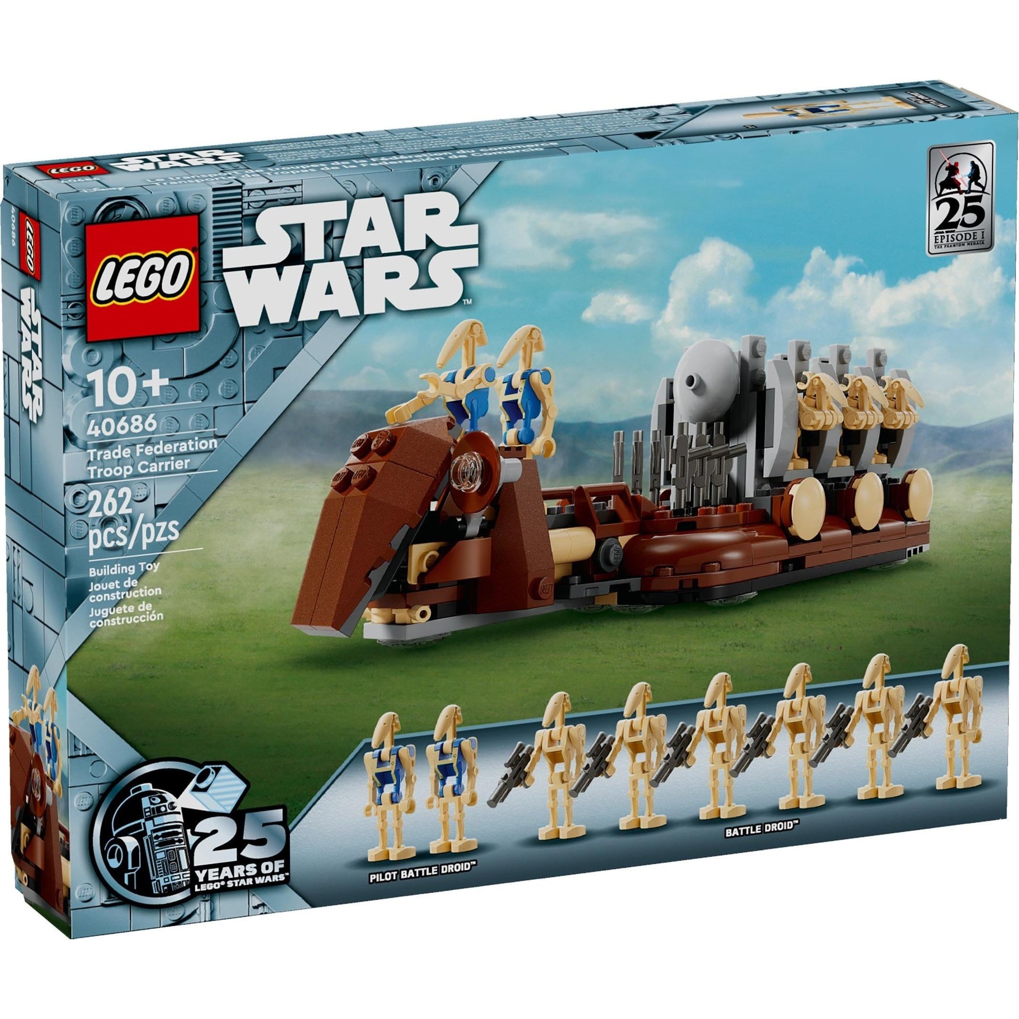 Trade Federation Troop Carrier | Star Wars | 40686