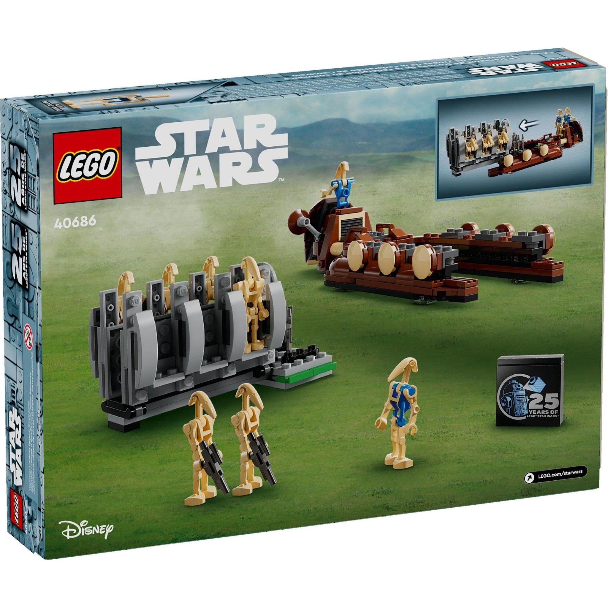 Trade Federation Troop Carrier | Star Wars | 40686