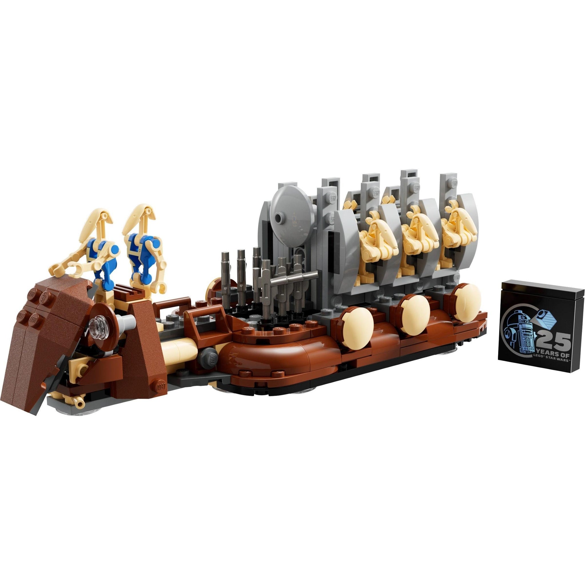 Trade Federation Troop Carrier | Star Wars | 40686
