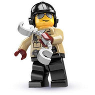 Agent de la circulation | Figurines à collectionner | 8684-6
