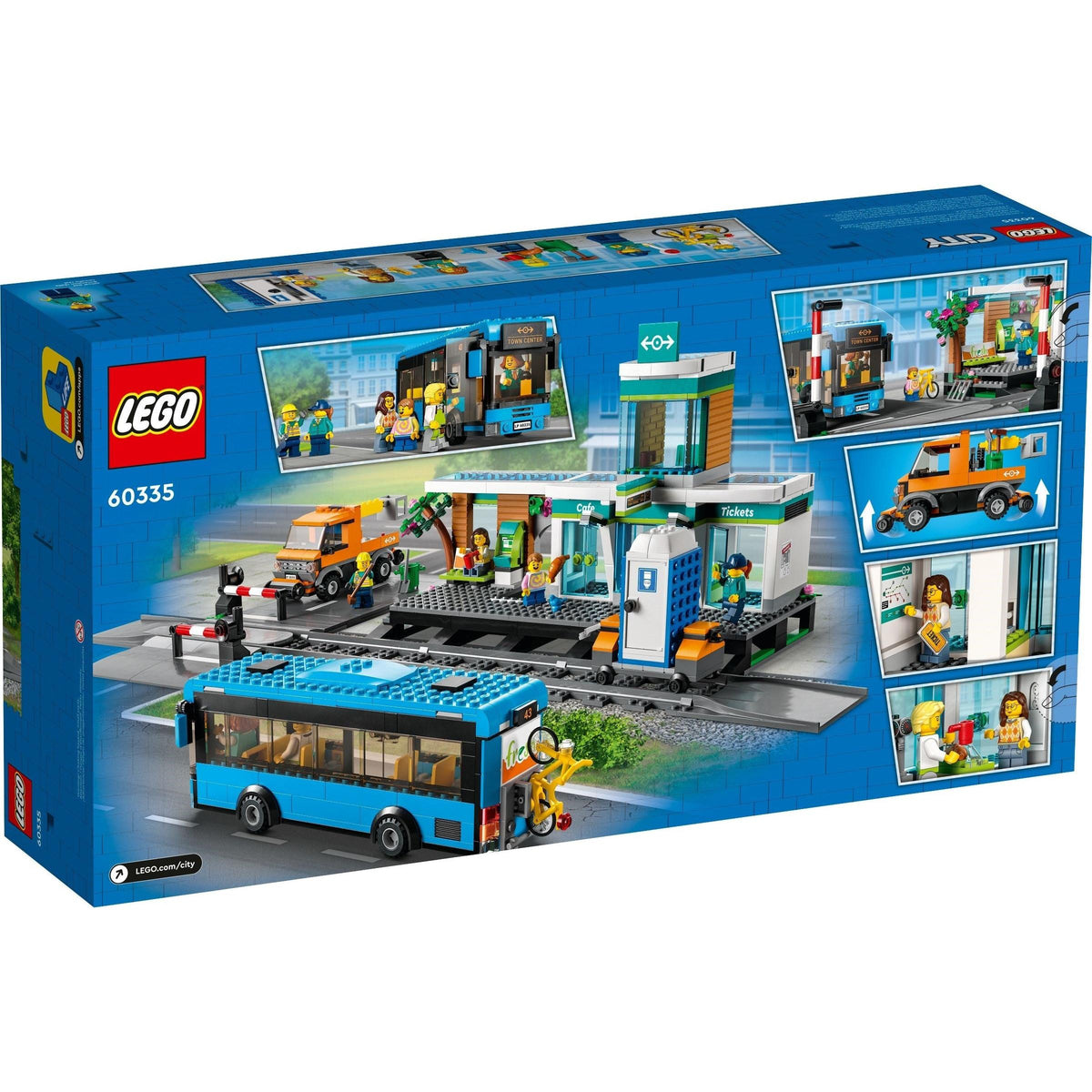 Train Station | City | 60335
