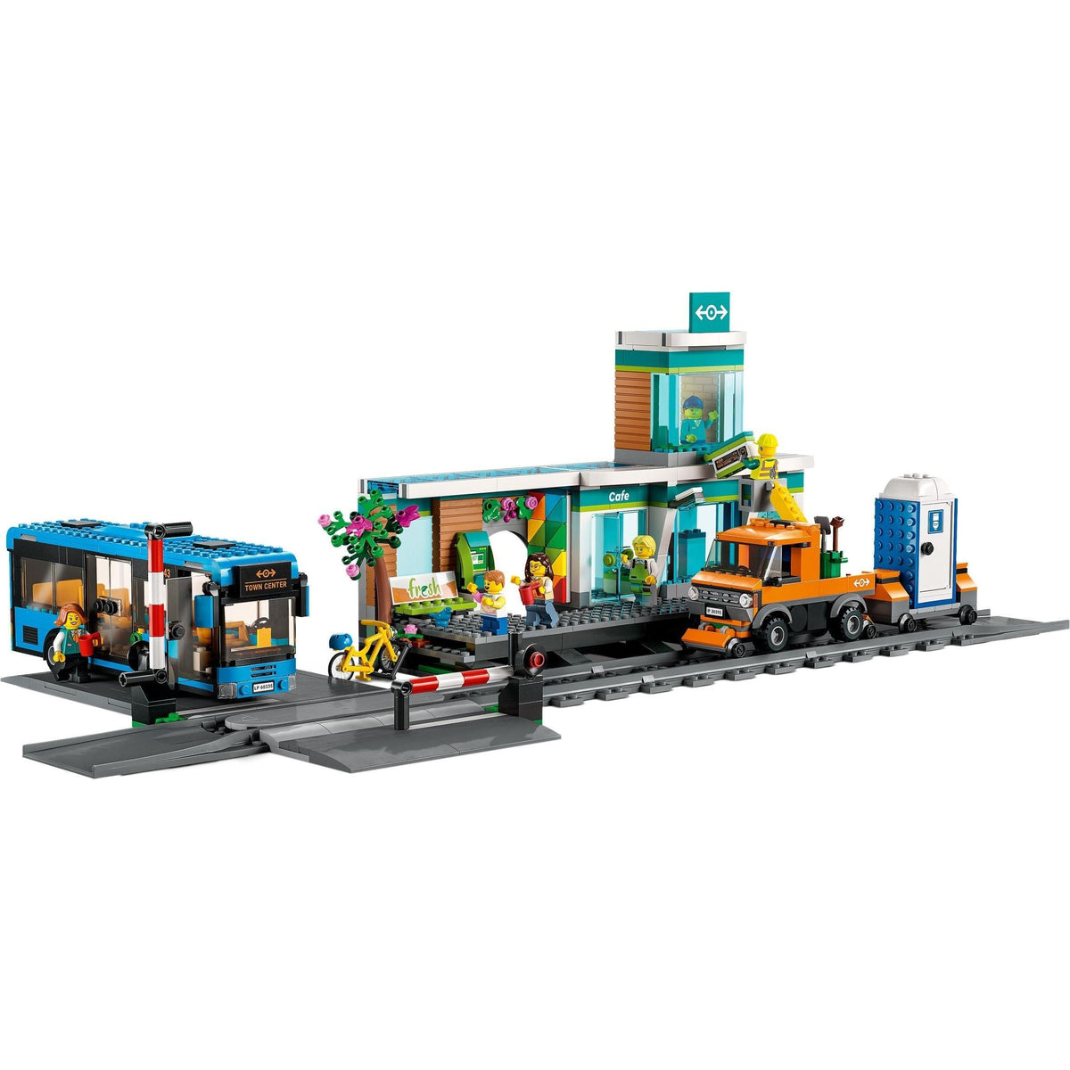 Gare ferroviaire | Ville | 60335