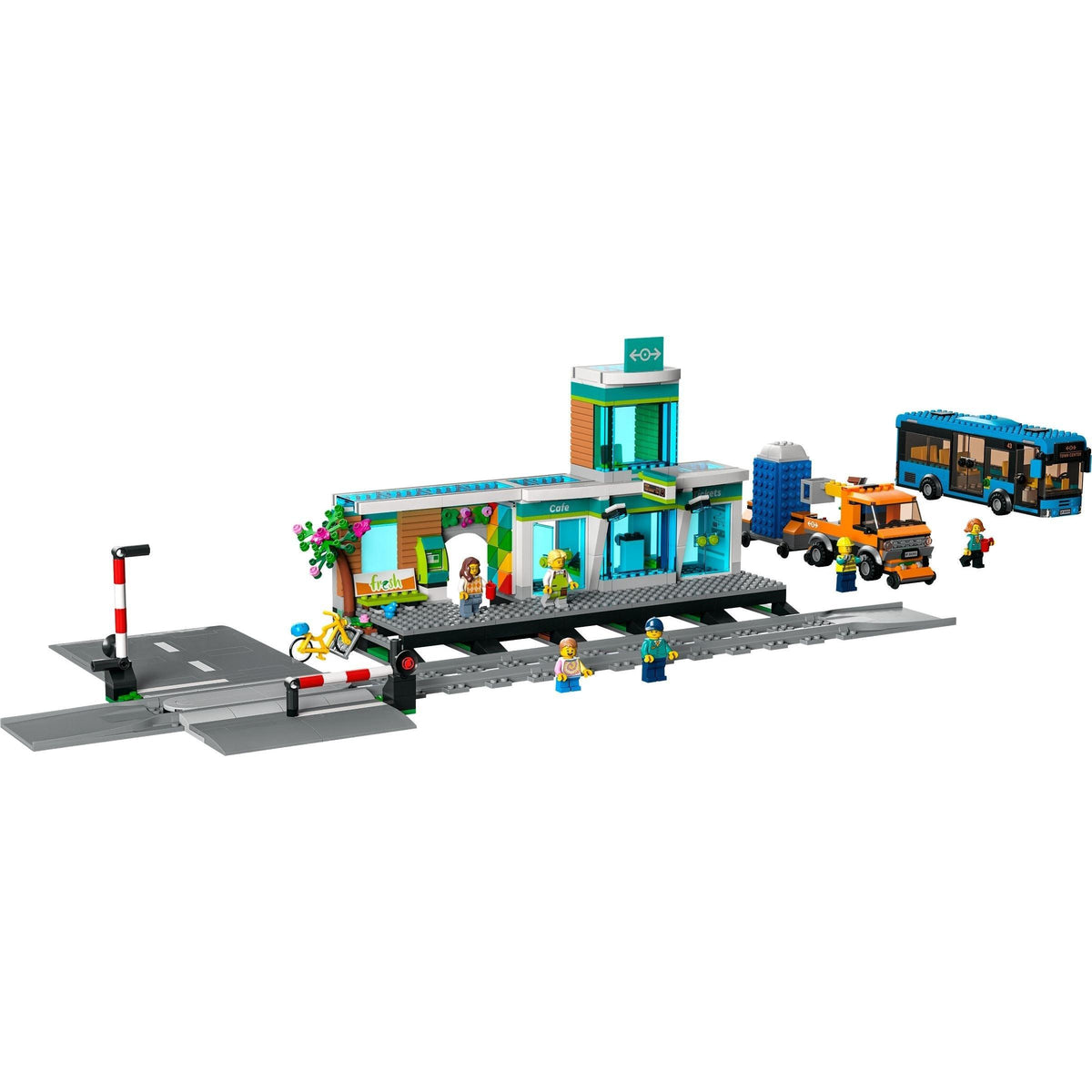Train Station | City | 60335