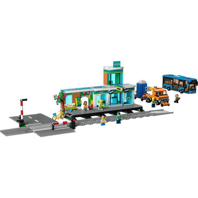 Gare ferroviaire | Ville | 60335
