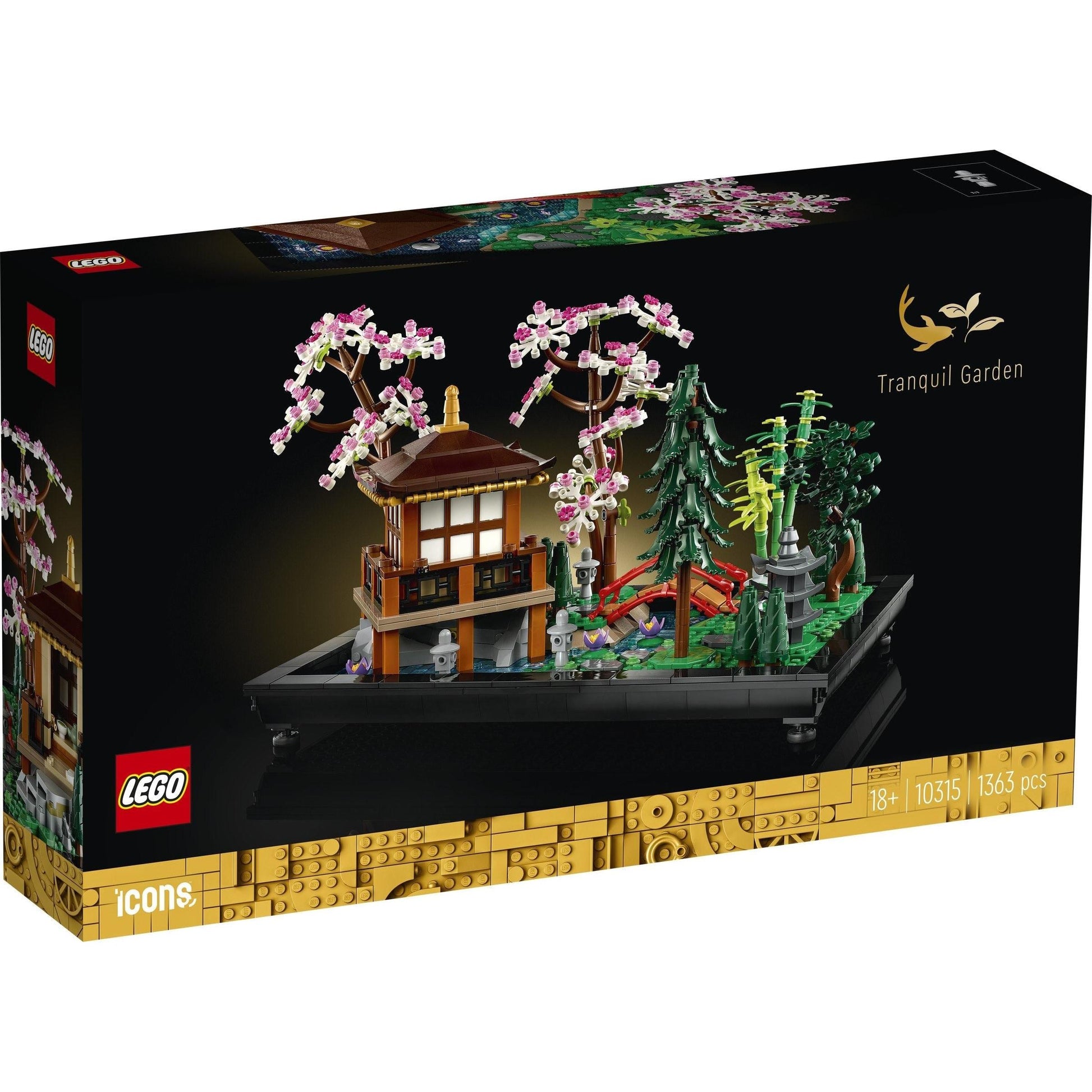 Tranquil Garden | Icons | 10315